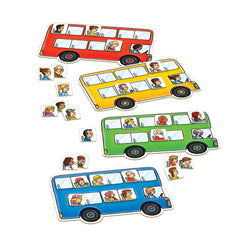 Orchard Toys Bus Stop spinner and dice for dynamic gameplay