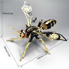 OreilleStar Wasp trunk and wings: smooth surfaces enable satisfying fits.