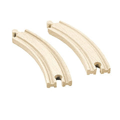OrgMemory model trees add natural scenery to wooden rail adventures.