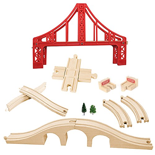 OrgMemory suspension bridge for durable, imaginative play.