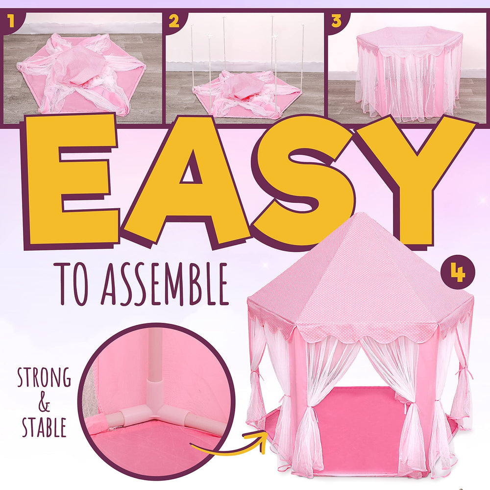 ORIAN durable 230 Polyester Taffeta construction supports active play.