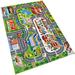 Oriate Kid Dream Mat modern city map scene promoting imaginative play and exploration
