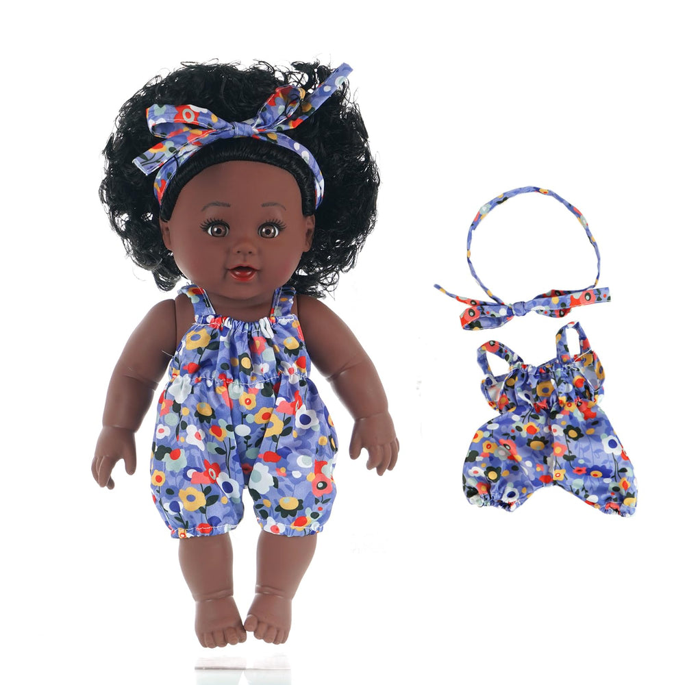 Oricageiry doll washable material closeup highlights easy cleanup after adventures.