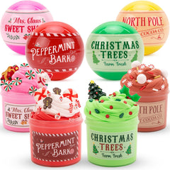 Oriental Cherry Christmas slime ball set for classroom prizes.