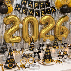 ORIENTAL CHERRY new years banner enhances festive home or office decor.
