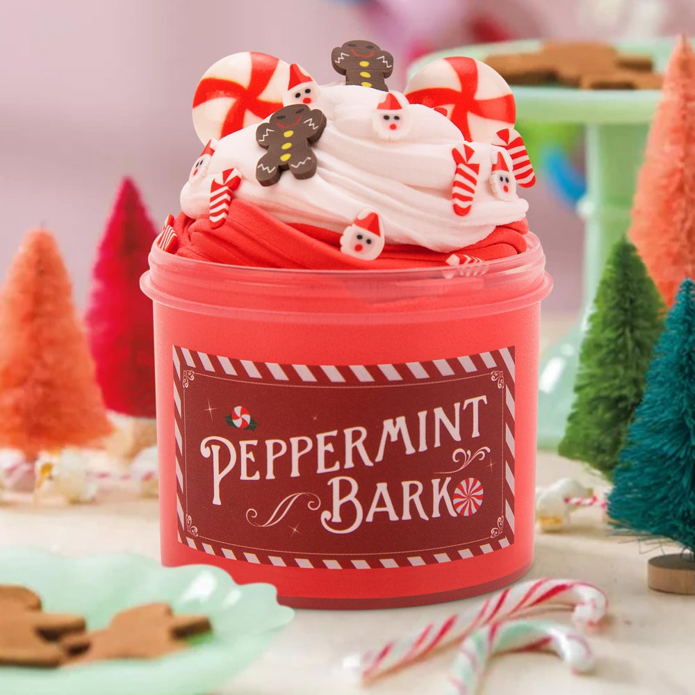 Oriental Cherry North Pole hot cocoa slime ball for festive rewards.