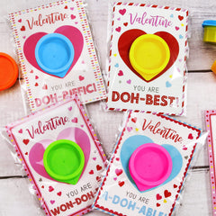 ORIENTAL CHERRY six-color playdough set for tactile learning