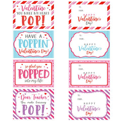 ORIENTAL CHERRY teacher-exclusive set emphasizes teacher-focused valentines distribution.