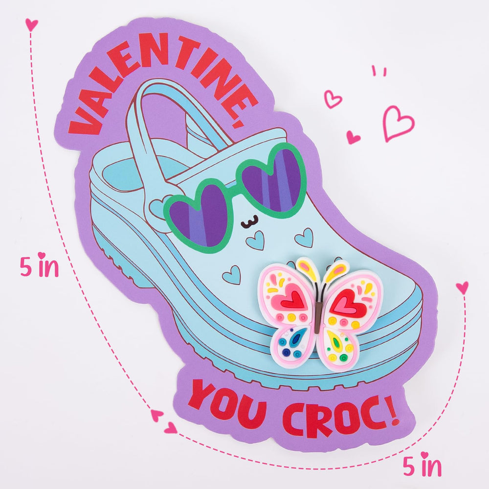 ORIENTAL CHERRY valentines cards display kid-friendly color options for personalization.