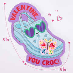 ORIENTAL CHERRY valentines cards display kid-friendly color options for personalization.