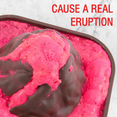 ORIENTAL CHERRY glitter pigment adds sparkle to lava eruptions