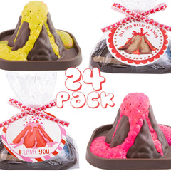 ORIENTAL CHERRY volcano kit with 4-color lava for engaging science fun