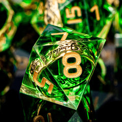 ORIFANTOU Metal dice box, sturdy storage for travel and on-the-go sessions