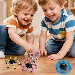 Original Ecology compact fidget spinner fits in pocket for on-the-go relief.