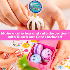 Original Stationery kit is suitable for ages 7 and up.