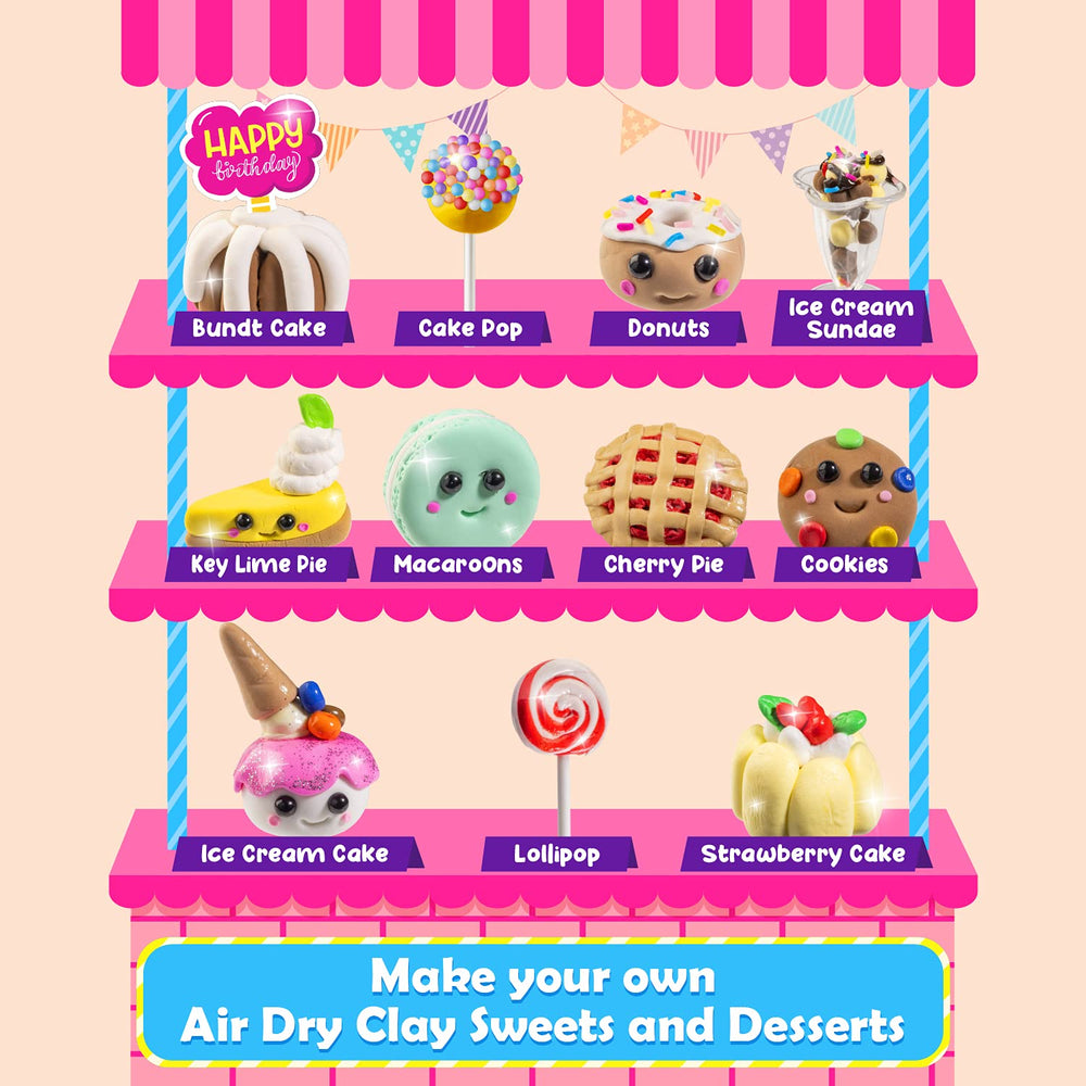 Original Stationery dessert kit promotes screen-free family crafting sessions.