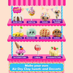 Original Stationery dessert kit promotes screen-free family crafting sessions.