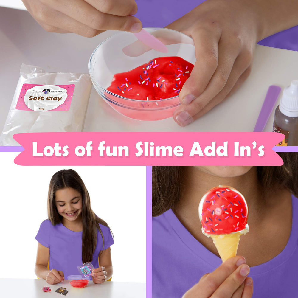 Butter slime ice cream kit by Original Stationery for vibrant colors