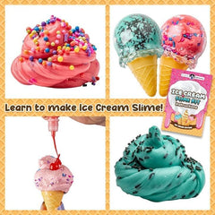 Original Stationery cherry-scented slime adds delightful scent for festive crafting.