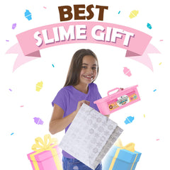 Colorful slime bowls and toppings from Original Stationery spark creativity