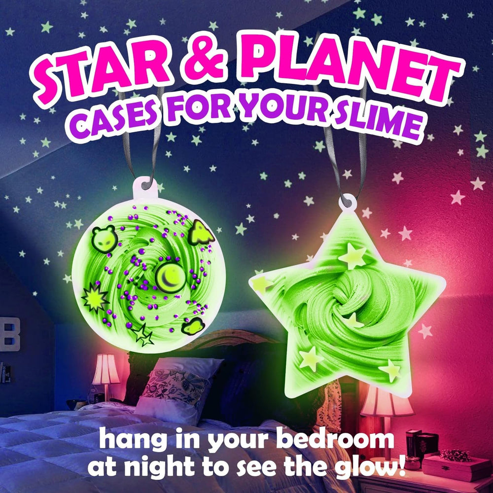 Original Stationery Galaxy Slime Kit complete set supports imaginative play and motor skills