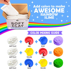 Original Stationery clay helps kids shape ornaments with precision and creativity.