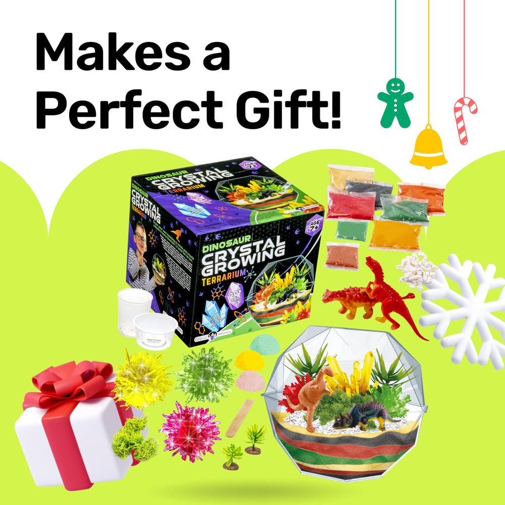 Original Stationery kid-friendly science gift supports discovery and learning through play.