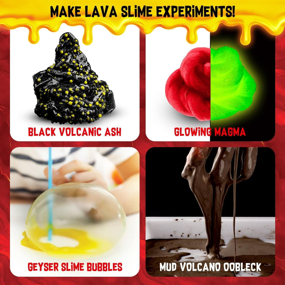Original Stationery Lava Science Slime Kit kids-learning supports hands-on exploration