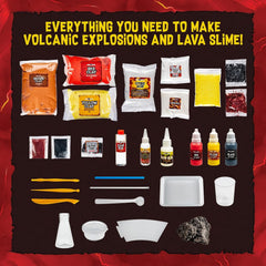 Original Stationery Lava Science Slime Kit unboxing reveals colorful materials
