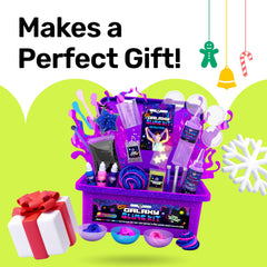 Original Stationery Mini Galaxy Slime Kit gift-ready packaging for gifting