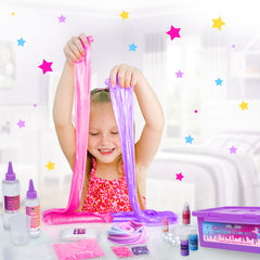 Original Stationery Mini Unicorn Slime Kit gift idea for kids, fosters creativity and hands-on fun.