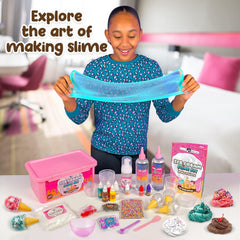 Original Stationery slime-making-instructions guide safe, simple crafting for young creators.