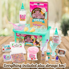 Original Stationery Sweet Sprinkles Ice Cream Slime Kit, holiday gift, kid crafts