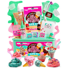 Original Stationery Sweet Sprinkles Ice Cream Slime Kit, sundae crafting, creative play