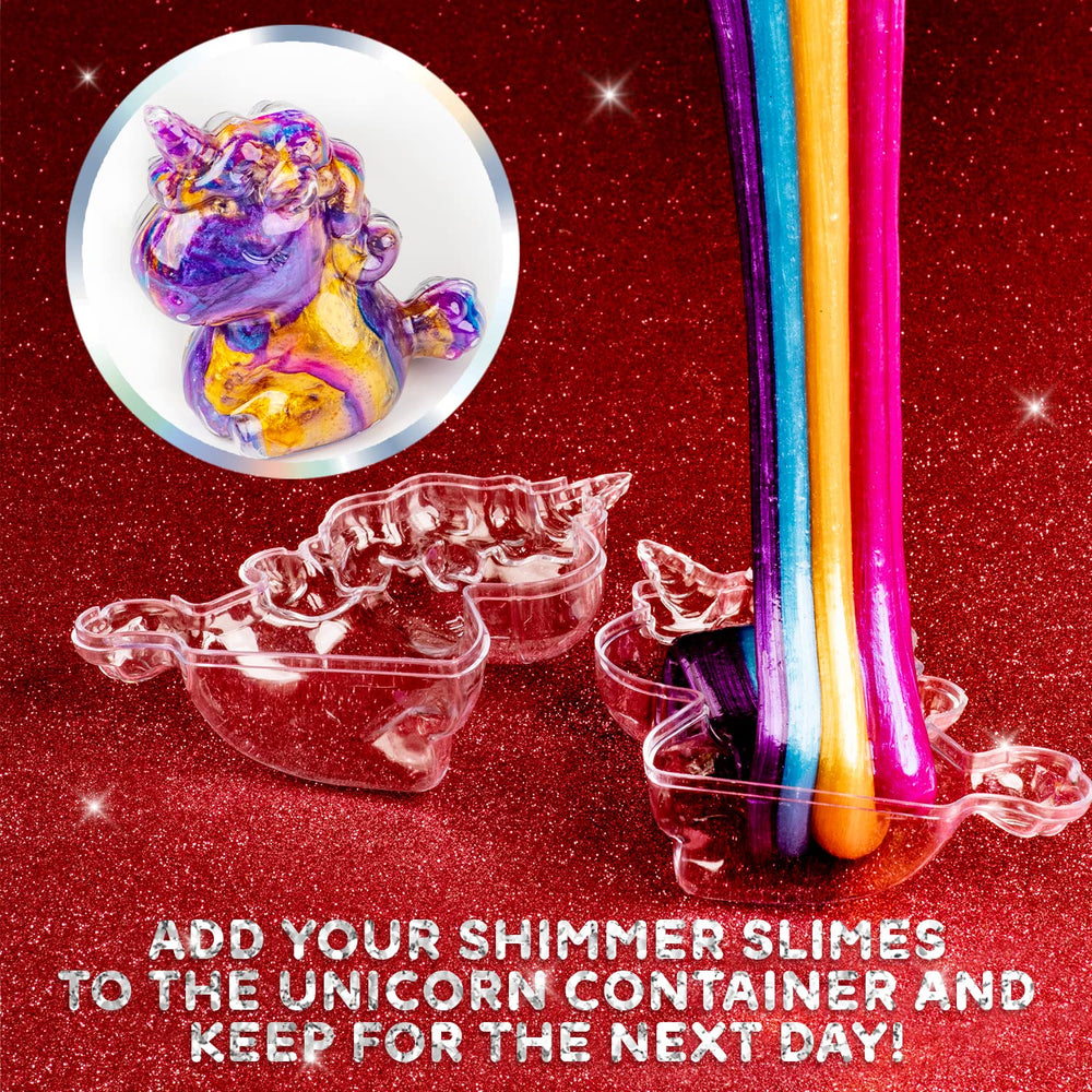 Original Stationery Unicorn Slime Kit easy pour and stretch slime for kids