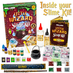 Original Stationery Wizard Slime Kit holiday activity for engaging seasonal crafts.