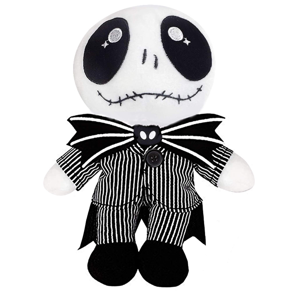 Originalidad Jack Skellington plush close-up, soft and skin-friendly for cozy play