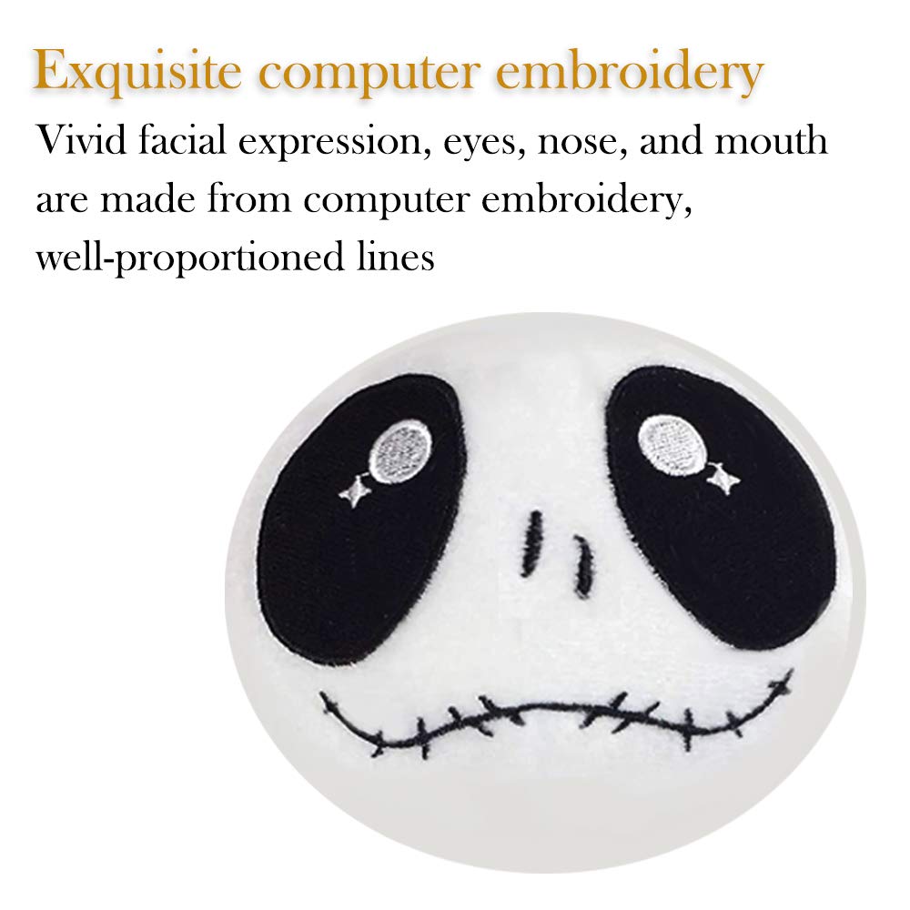 Originalidad Jack Skellington plush, ideal collectible for fans and display in bedroom