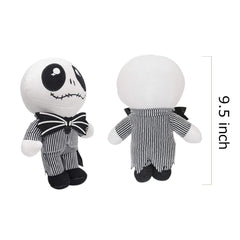 Originalidad Nightmare Before Christmas Pumpkin King plush, compact 9.5 inch size for bedtime snuggling