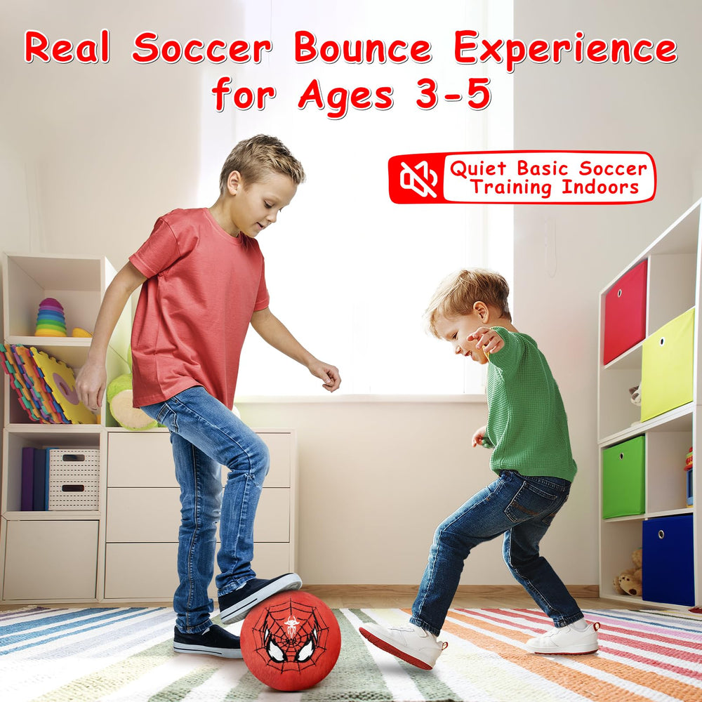 OriJoy kid-friendly indoor ball for toddlers; ideal for quiet playrooms and classrooms.