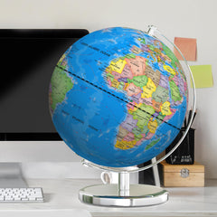 Orionstar kids learning globe invites hands-on discovery of continents and oceans