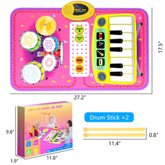 Oripira toddler-safe material provides durable and easy-to-clean play.