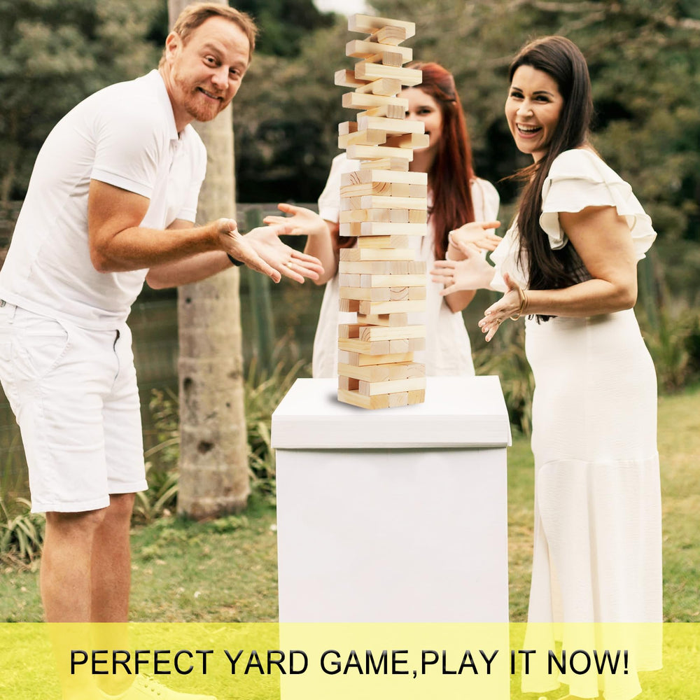 Orizliztion backyard game set for gatherings and parties.
