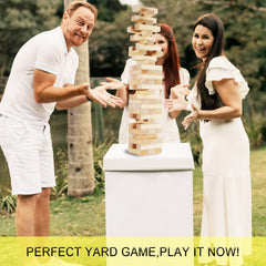 Orizliztion backyard game set for gatherings and parties.