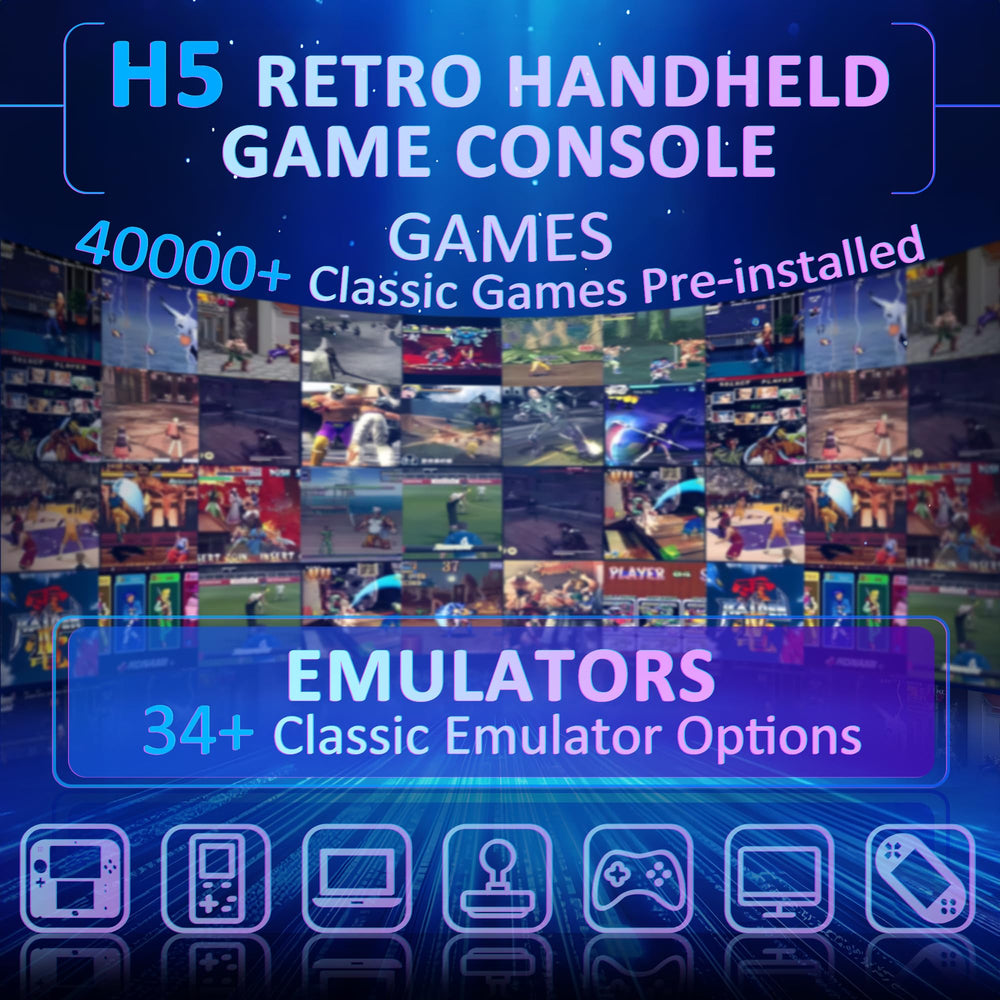 OROMVO H5 ergonomic controls for comfortable extended play