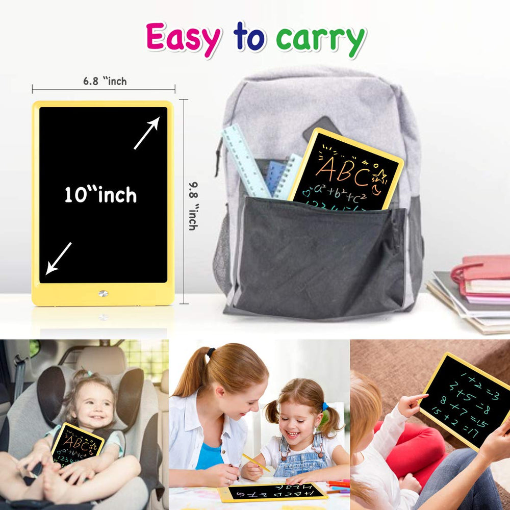 ORSEN 10-inch color LCD tablet for kids' drawing anywhere