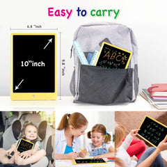 ORSEN 10-inch color LCD tablet for kids' drawing anywhere