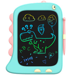 ORSEN 8.5-inch dinosaur doodle board front view for quick kid drawings