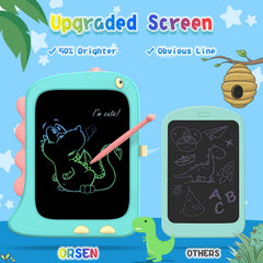 ORSEN doodle board with stylus enables precise, clean sketching
