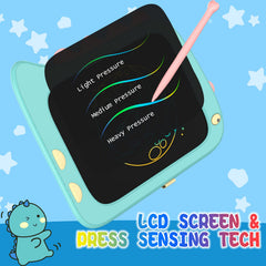 Portable ORSEN doodle board ideal for travel and learning on the go